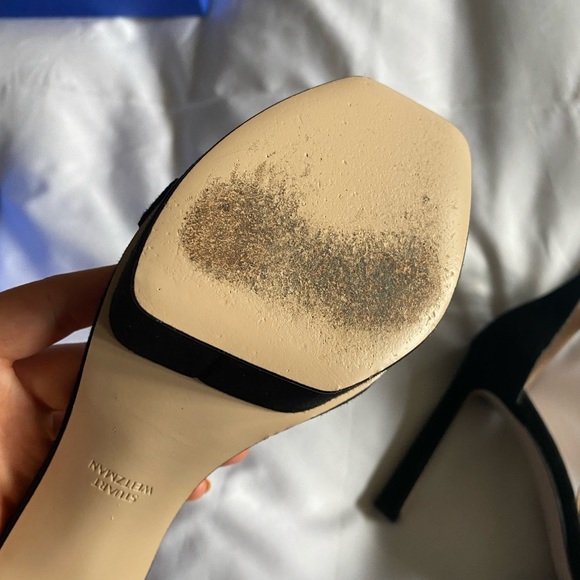Stuart Weitzman Disco Heel - Picture 2 of 13